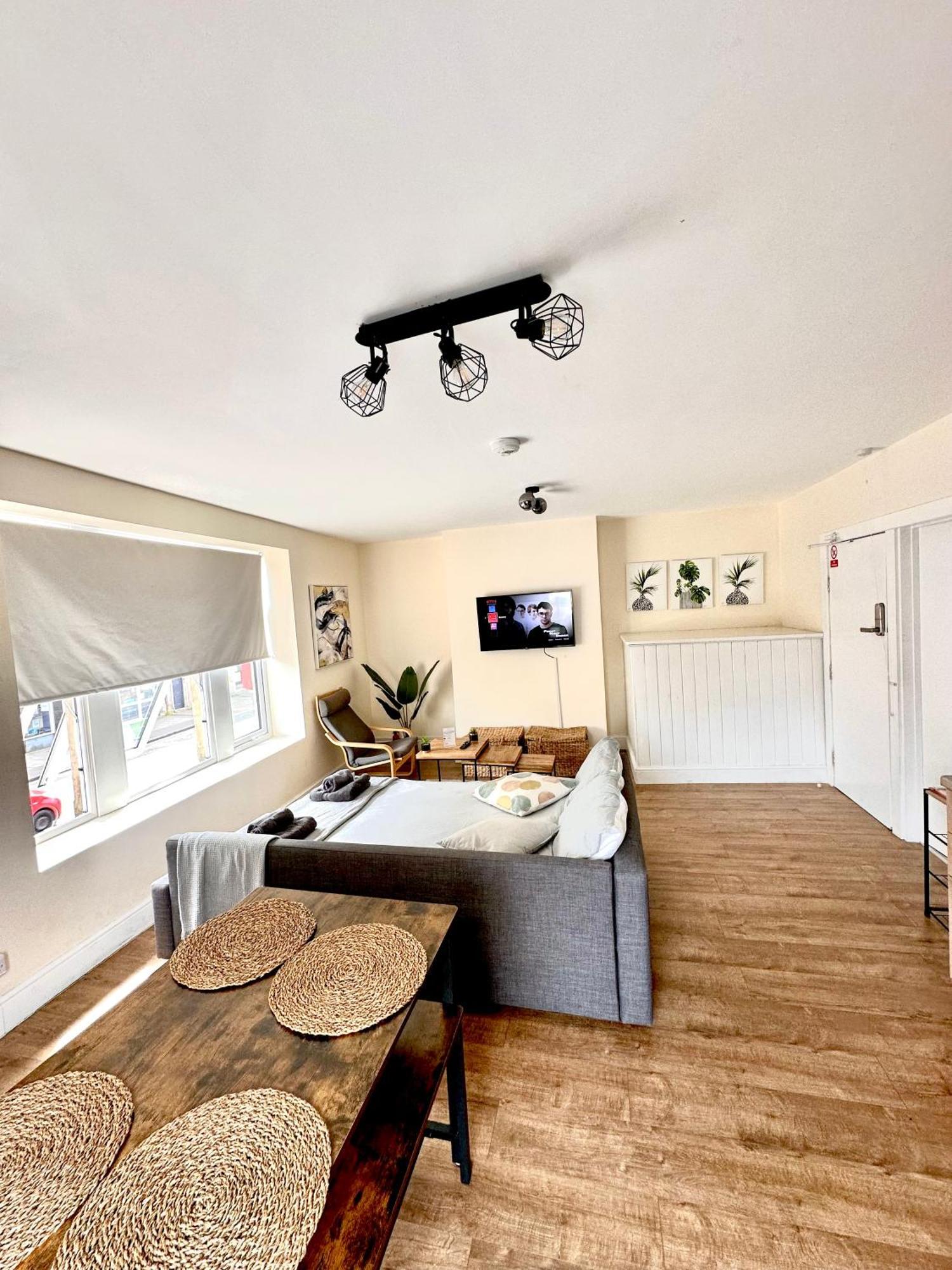 Ferienwohnung Dvmescape Flat1 Bristol Exterior foto