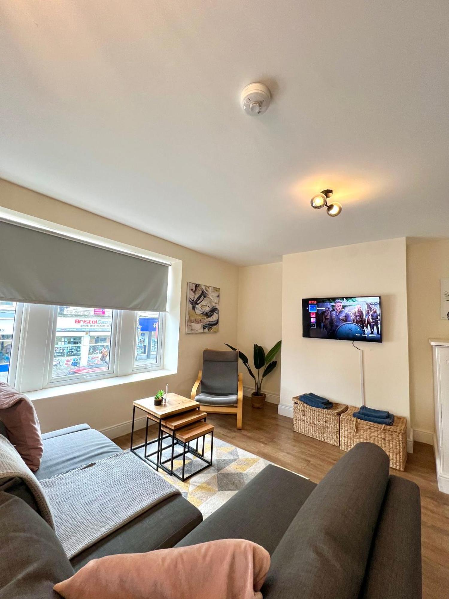 Ferienwohnung Dvmescape Flat1 Bristol Exterior foto