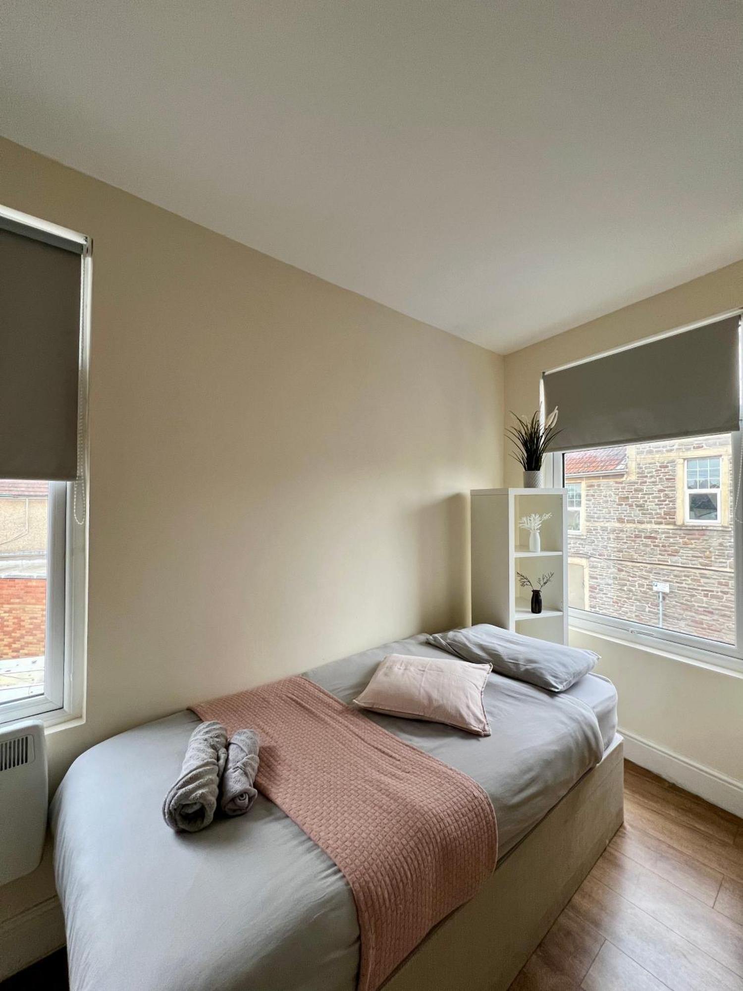 Ferienwohnung Dvmescape Flat1 Bristol Exterior foto